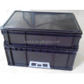 LN-6412 ESD plastic stackable storage box for electronics workshop